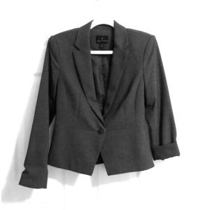 Grey professional blazer